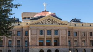 Body found on Arizona State Capitol grounds for 2nd time in recent weeks