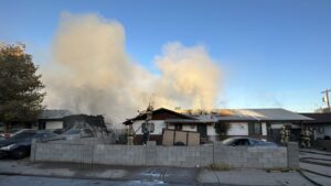 6 displaced, dog rescued after double house fire in south Phoenix