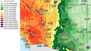Weather experts disagree on how much Hurricane Hilary will impact Phoenix area