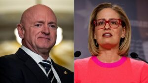 Arizona's Sinema, Kelly accuse Biden administration of misallocating border funds