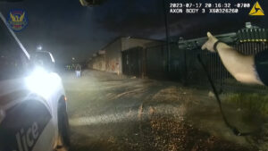 Newly released Phoenix police video shows officer shooting man who pulled out gun