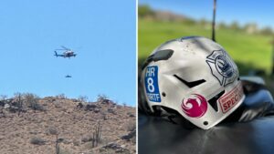Hiker airlifted off South Mountain trail, hospitalized for heat-related illness