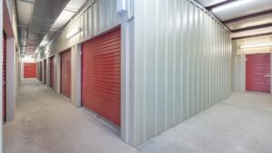 Storing your overflow in an off-site storage unit