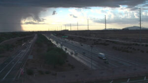 Thunderstorms hit parts of Valley, but Phoenix's official dry spell continues