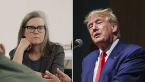 Gov. Hobbs says Arizona should press charges against Donald Trump over 2020 election