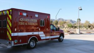 Queen Creek adding 4 ambulances for fire department