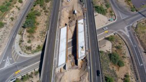 1st year down of massive Interstate 17 improvement project north of metro Phoenix