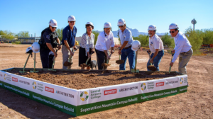 CAC Superstition Mountain Campus breaks ground on new buildings, renovations