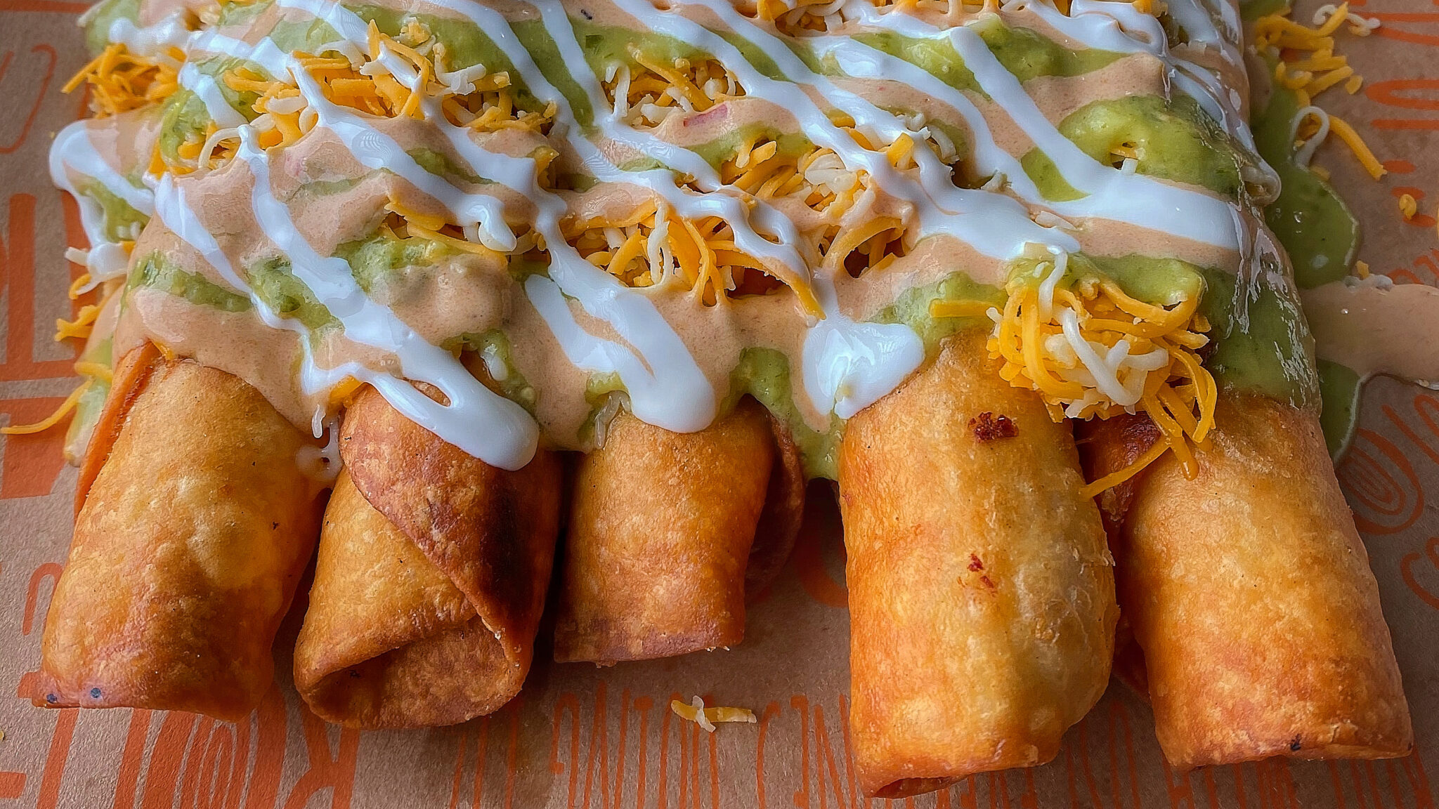 Roll Em Up Taquitos...