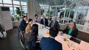 Gov. Hobbs returns to Arizona from east Asia after meeting industry leaders