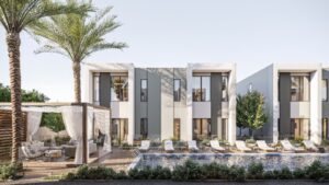 1st built-to-rent community with a net-zero energy design opens in central Phoenix