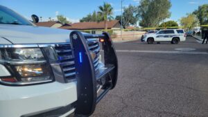Passenger in ride-hailing vehicle in Phoenix dies in crash over the weekend