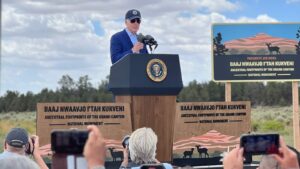 Arizona Senate president planning to sue over Biden's Grand Canyon monument