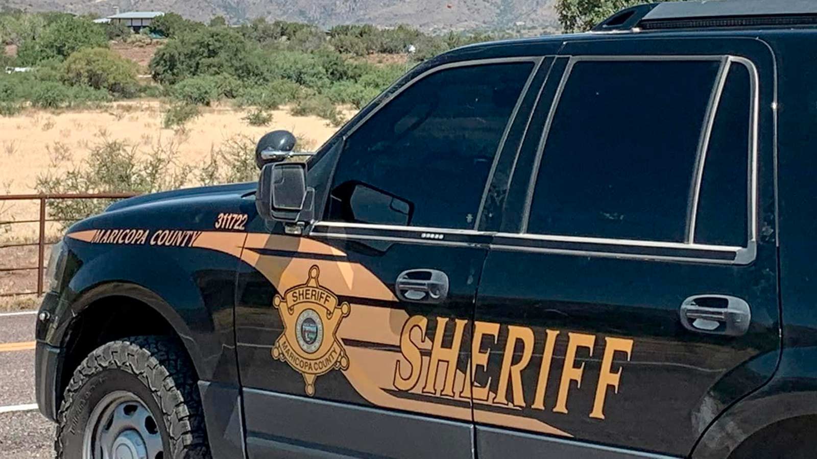 File photo of a Maricopa County Sheriff's Office cruiser. Deputies responded to the area of El Mira...