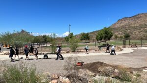 Overheated hiker rescued off Deem Hills Park trail in north Phoenix