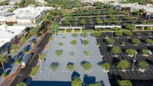 Portion of Phoenix's Desert Ridge Marketplace gets cool pavement treatment