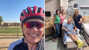 Valley nurse reunited with man she helped revive after heart attack
