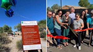 El Mirage holds ribbon-cutting ceremony for city's first multi-use trail