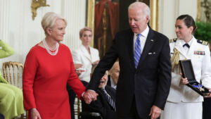 John McCain was 'very well aware' of plans for library, Cindy McCain says
