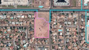 Catholic Newman Center planned at long-vacant Phoenix parcel near Grand Canyon University