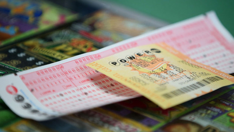 File photo of a Powerball entry form and ticket. A ticket sold in Phoenix won $1 million in the Sep...
