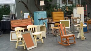 Here are tips on flipping furniture for fun and profit