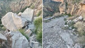 ADOT estimates $33.5 million needed to reopen Apache Trail on SR 88 since its closure