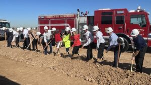 Phoenix Fire Department breaks ground on state-of-the-art fire station in West Valley