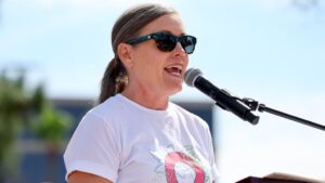 Arizona Gov. Katie Hobbs files amicus brief arguing against restoration of pre-statehood abortion law