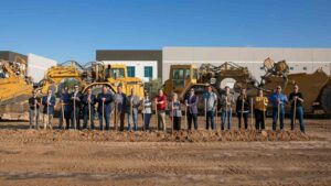 Construction begins on final phase of Goodyear industrial park