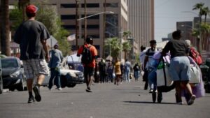 Here's an inside look at living in Phoenix’s The Zone homeless encampment