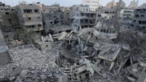 Sen. Mark Kelly of Arizona expecting difficult ground war in Gaza after visit to Israel