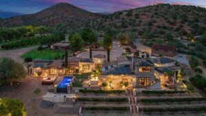 57-acre Sedona estate with vineyard listed for $16.5M