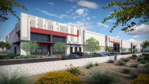 Construction company starts work on Glendale industrial complex