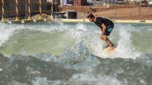 Surf's up: Cannon Beach inches closer to splashing around in Mesa