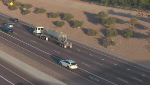 ADOT picking up pieces after contractor stops gathering trash on East Valley freeways