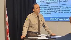 Maricopa County Sheriff Paul Penzone discusses reasons he's leaving office early