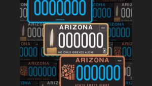 Arizona drivers get 3 new specialty license plate options, pushing total over 100