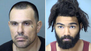 Suspects in 2 Phoenix violent crime cases put behind bars