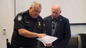 Sen. Mark Kelly of Arizona visits southern border, pushes for more staffing