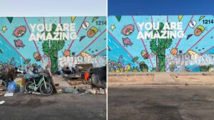 Cleanup of Phoenix's Zone homeless encampment nears completion as deadline looms