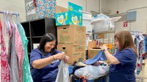 Trajan Wealth holds annual charity drive for Sojourner Center