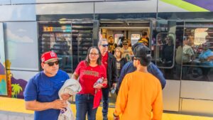 Valley Metro saw boom in light rail ridership with D-backs in World Series