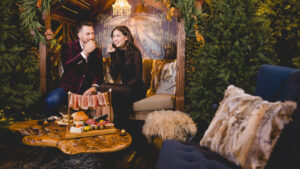 Embrace holiday magic with new Ember Lounge in The District Dome at Desert Ridge Marketplace