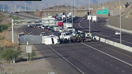 (Photo by Arizona Department of Transportation.)...