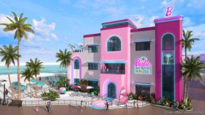 First look: Here's what Glendale's Barbie Beach House will look like