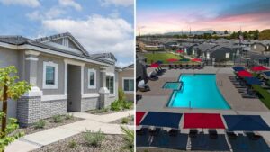 New West Valley rental community has more than 200 homes with private backyards