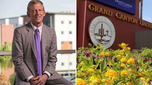 GCU president confounded by record federal fine, 'not really hopeful' about appeal