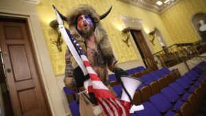 Jacob Chansley, Arizona's horned rioter, shows interest in running for Congress