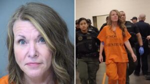 'Doomsday Mom' Lori Vallow Daybell booked into Phoenix jail after extradition from Idaho